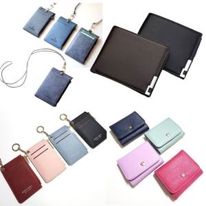 남성 여성 카드지갑 3종 여성지갑 3종 사원증 목걸이 지갑 키링 카드지갑  가로형 학생 교통카드 목걸이