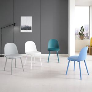 컴팩트 보조 식탁 책상 의자 화장대 사무용 인테리어 카페 간이 체어