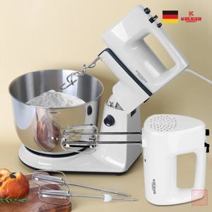크루거 전동 핸드형 스탠드 겸용 반죽기 KRB-S4071 자동 핸드 거품기 휘핑기 가정용 식당 홈 베이킹