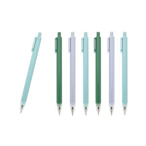 보야 유니 노크 10개 Set 0.5mm 저점도 니들펜 다이어리펜 사무용품 홍보 판촉 (실크 인쇄)