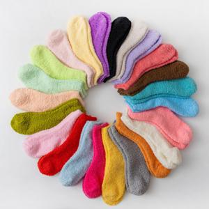 비엘라 포근한 여성 수면양말 4켤레 보온양말