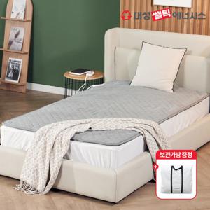 카본 탄소매트 전기 온열매트 퀸 분리난방 전자파없는 그래핀 전기요 캠핑 침대 매트 25년형 런칭특가