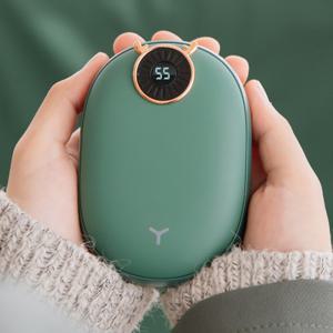 10000mAh 충전식 손난로 휴대용 전기 핫팩 손난로보조배터리 N07