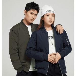 뉴 에어포스 패딩 트렌디 항공 점퍼 남녀공용 방한 방풍 데일리 블루종 자켓  (2장이상추가할인)