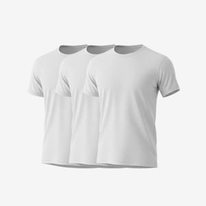 에센셜 반팔 반팔티 남자반팔 기능성 반팔 에어리즘 쿨티 운동티셔츠 헬스반팔 러닝 3P세트