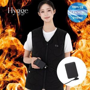 타임특가 휘게 USB 발열조끼 온열조끼 골프 웨어 등산 캠핑 낚시용