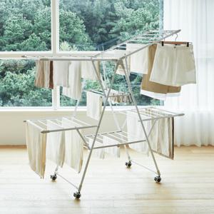 한샘 프라임 이동형 양날개 빨래건조대