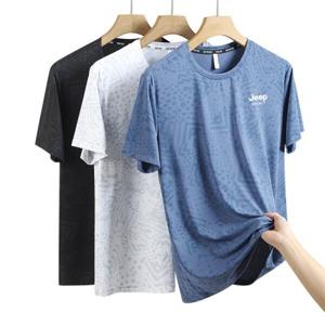 지프스피릿 기능성 쿨티셔츠 쿨링 라운드넥 반팔 티셔츠 1788