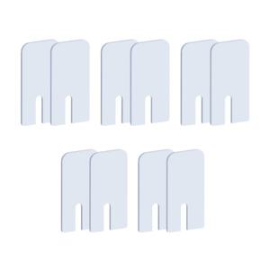 풍지판 창틀벌레 창문 벌레 차단 틈새 샤시 바람막이 상하 5세트 10P / 국내생산