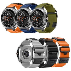 갤럭시워치8 8클래식 스포츠 나일론 스트랩 웨어러블 시계줄 밴드