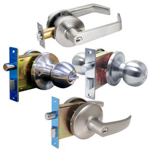 (열쇠형) 국산 현관문손잡이 방화문손잡이 현관용 현관정 철문 도어 문손잡이 문고리 침실 욕실 레바 교체