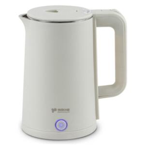 키친아트 허브 SUS304 스텐 이중단열 대용량 원터치 무선 전기주전자