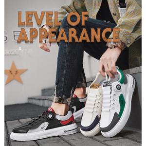 남성용 봄 가을 슬립온 다용도 스포츠 캐주얼 스니커즈 가능한 노브 스트랩 프리 스니커즈