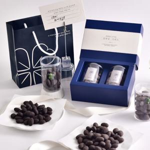 디유 수능 합격 기원 수제 초콜릿 수험생 선물 세트 히든클로버 (전용 고급 쇼핑백 증정)