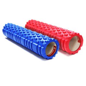 마사지 폼롤러 61cm 단단하고 자극있는 상급자용 요가 종아리 목 스트레칭 맛사지