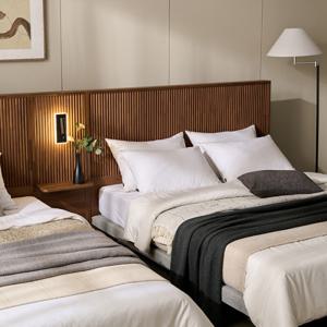 사은품증정 마테라 템바보드 TWO 매트리스 평상형 호텔침대 SS Q K