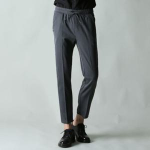 남성 정장바지/남성용 르카온 9부 밴딩 스판 슬랙스