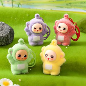 텔레토비 인형키링 안녕 뚜비 나나 뽀 보라돌이  3개부터 무료배송 12시이전 주문시 당일발송