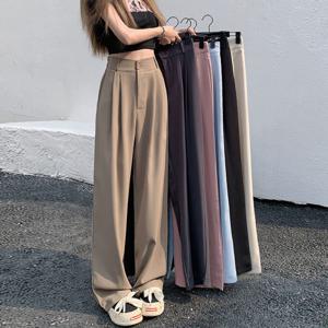 1+1+1 여성 핀턱 와이드 슬랙스바지 밴딩팬츠 여자바지 1+1+1행사 중