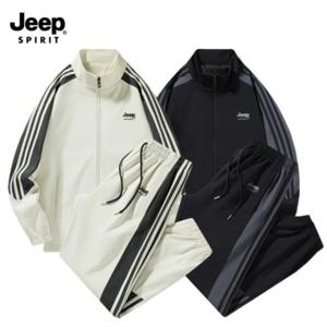 지프 JEEP SPIRIT 남녀공용 상하의세트 트레이닝세트 츄리닝세트 JPHJ48BD02
