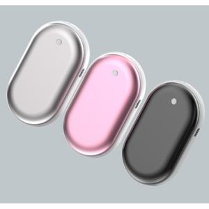 J2K 손난로 핫팩 충전식 보조배터리 파우치 500mAh