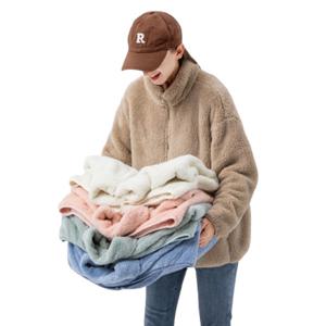 가을 겨울 남녀공용 후리스 집업 양털 뽀글이 자켓 데일리 남자 여자 환절기 간절기 바람막이