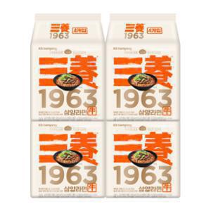 삼양1963 4입 x 4 (총16입) / 우지라면