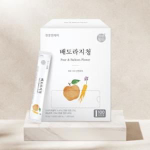 배도라지청 스틱 10ml 100포 1박스 / 배도라지즙 /도라지배 / 천호식품