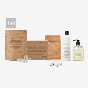 (1+1/건강한 특가전)비건 유아 세탁세제 젖병세제 주방세제 퍼퓸건조기시트 패밀리그라운드 빅스특가