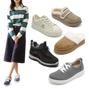 (19%+10%)잭앤질 F/W 스니커즈/슬립온/부츠/로퍼/펌프스