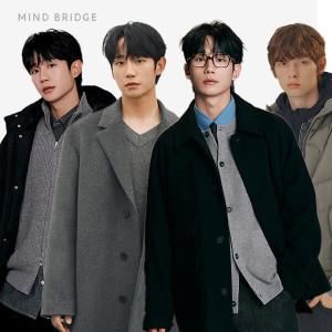 (경량패딩 3만원대)(무배)마인드브릿지 남성 겨울 아우터 경량패딩/하프 코트/캐시미어 코트/가을 점퍼