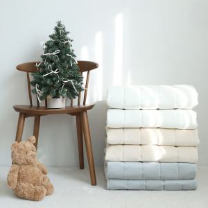 (신상특가) 국산 극세사 자가발열 호텔패드 보온유지 발열패드 웜매트 발열솜 겨울 침대패드 매트