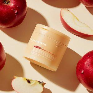 잇퓨 세범 밸런스 글로우 토너패드 60매 아하 바하 각질제거 블랙헤드 제거