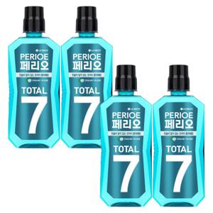 페리오 토탈7 가글 760ml 2+2 스트롱 (총4개)
