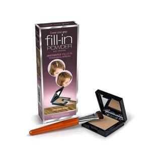 필인파우더 금발 6.8g 새치커버 가는모발 팩트타입