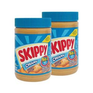 스키피 땅콩버터 크리미 462g x 2개