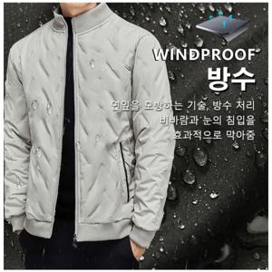 특가 남성 도톰 기모 패딩 재킷 남자 경량패딩 남자 방수 기모 패딩 점퍼 코트