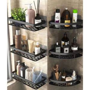 욕실 다용도 무타공 접착식 멀티 수납 선반 냉장고 세탁기 욕실 주방 공간활용 정리함 (2개이상추가할인)