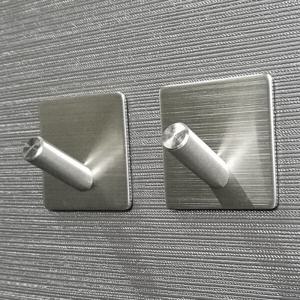 무타공 스텐 후크걸이 옷걸이 벽걸이 후크 고리 모자 가방 걸이 ODM-HOOK08