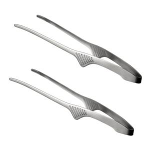 주방용 핀셋 집게 날이 바닥에 닿지 않아 위생적인  1+1
