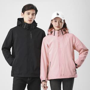 춘추 신상품 아웃도어 스포츠 방풍 방수 등산 및 낚시 커플 윈드 재킷 남녀공용 바람막이 점퍼