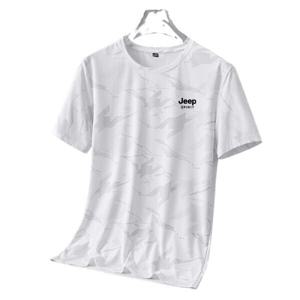 지프스피릿 JEEP SPIRIT 남성용 스포츠 기능성 반팔 아이스 쿨 티셔츠 7562