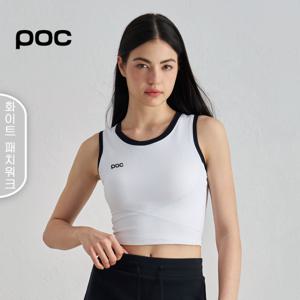 POC 고정컵 스포츠런닝 일체형 스키니핏 헬스 브라 헤링본미등 요가내의여 POC