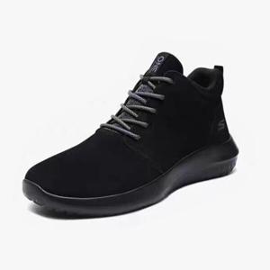 스케쳐스 남성용 겨울용 가죽 방한 부츠18536