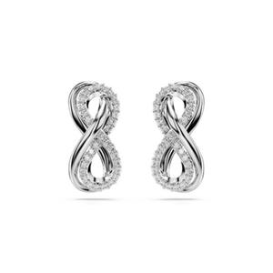 병행수입 스와로브스키 Hyperbola 인피니티 로듐 스터드 귀걸이 5687269