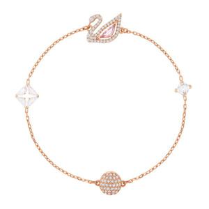 병행수입 스와로브스키 DAZZLING 스완 팔찌 5472271