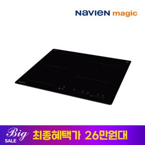 나비엔 매직 3구 인덕션 ERI-4103AF 파워부스트 블랙 25년 신제품 / 파워부스트 / 국내생산