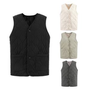 퀼팅 패딩 조끼 경량 누빔 남성 여성 남자 여자 베스트 깔깔이