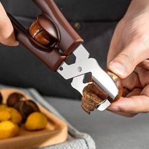 1+1 밤 칼집가위 밤 껍질까기 커팅기 밤가위 칼 1+1 행사 중