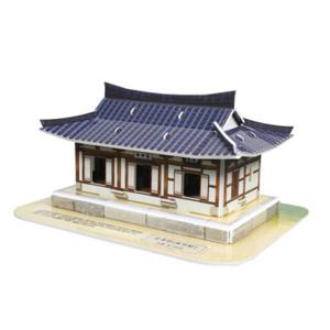 3D 입체퍼즐 오죽헌 만들기 학교 수업 10개 세트